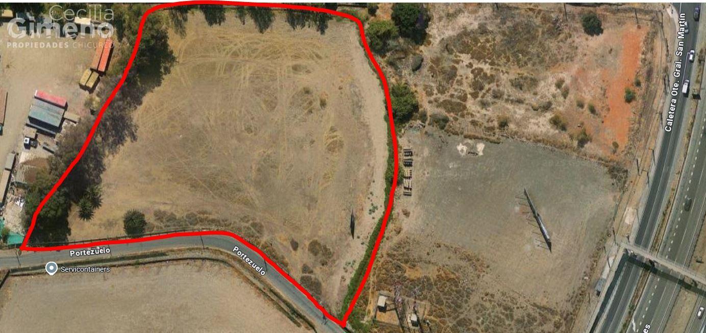 Sitio en Venta, Portezuelo Industrial